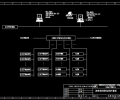 10KV变电站综保系统动力站监控图纸